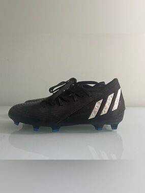 Adidas Predator Edge.3 FG J Soccer Cleats GW2360 Youth Size 4